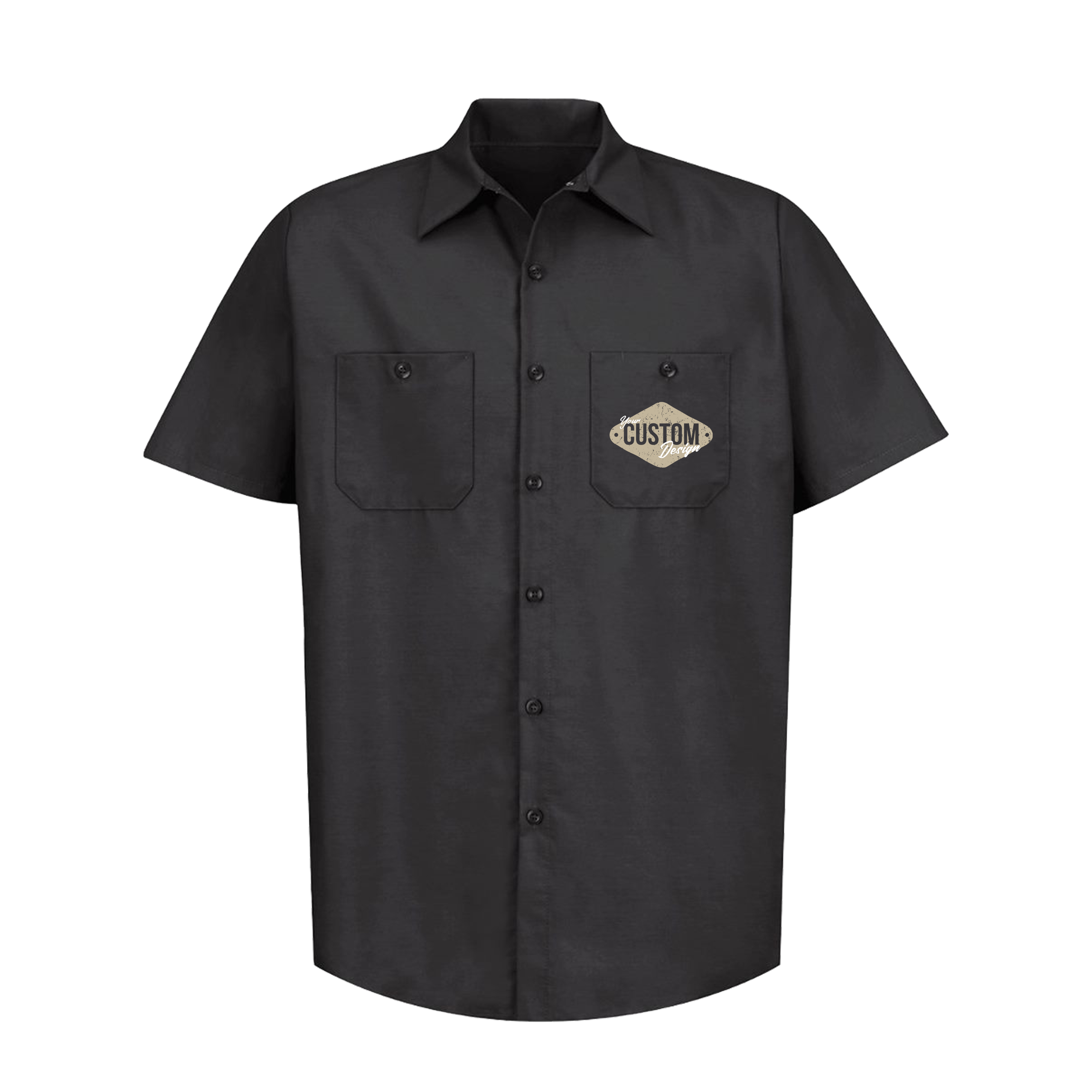 Custom shirts best sale for work
