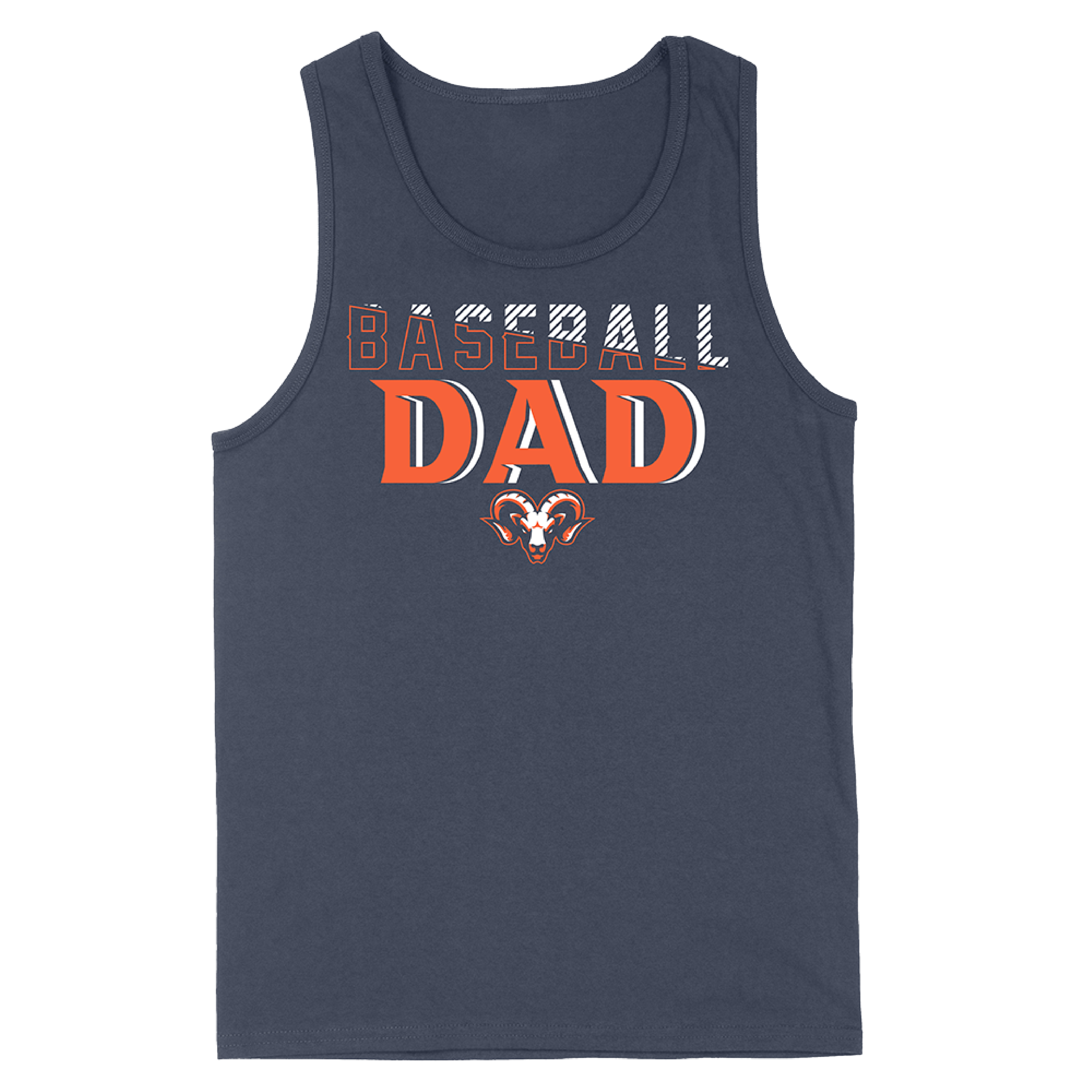Baseball Dad TankTop | PHYA