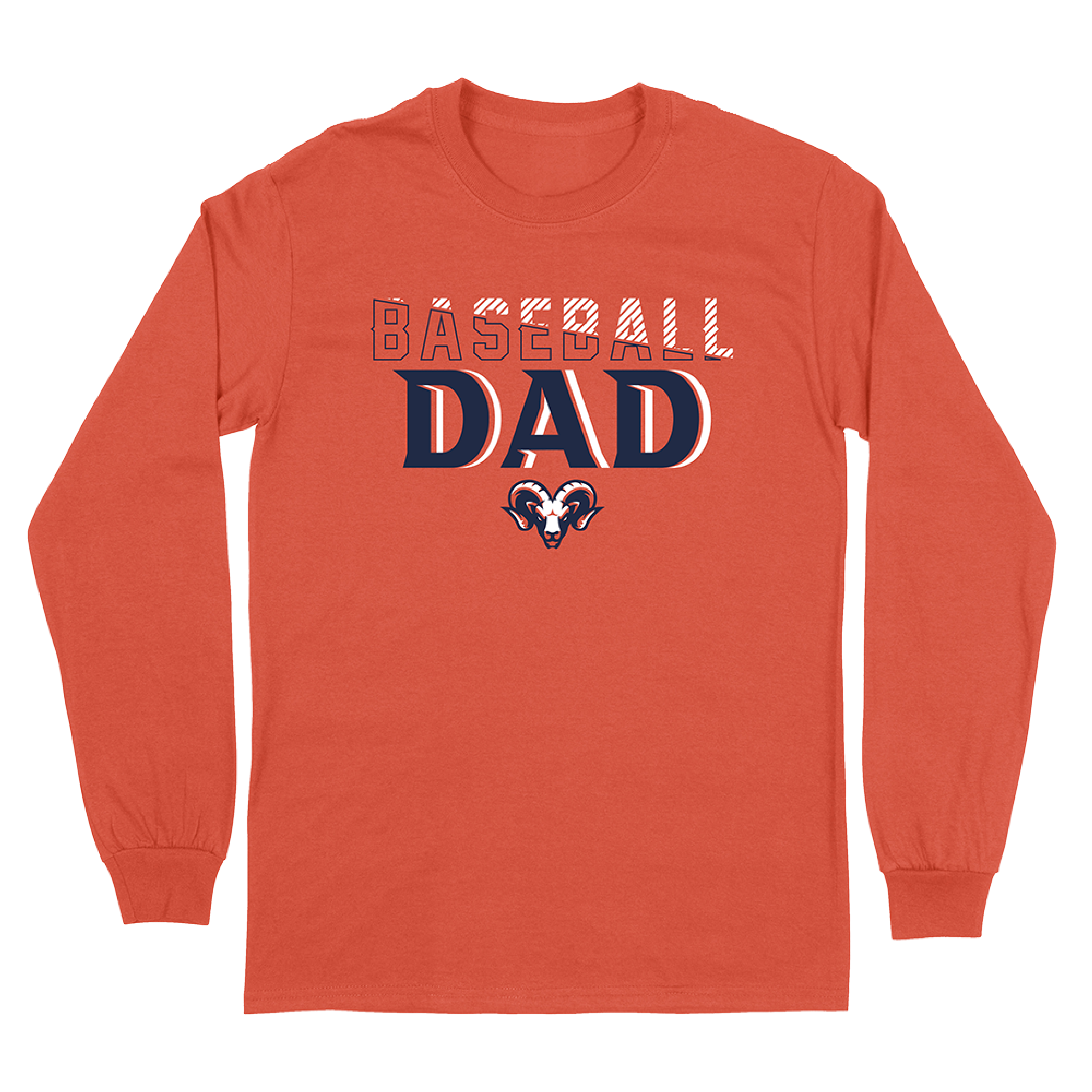 Baseball Dad Longsleeve | PHYA