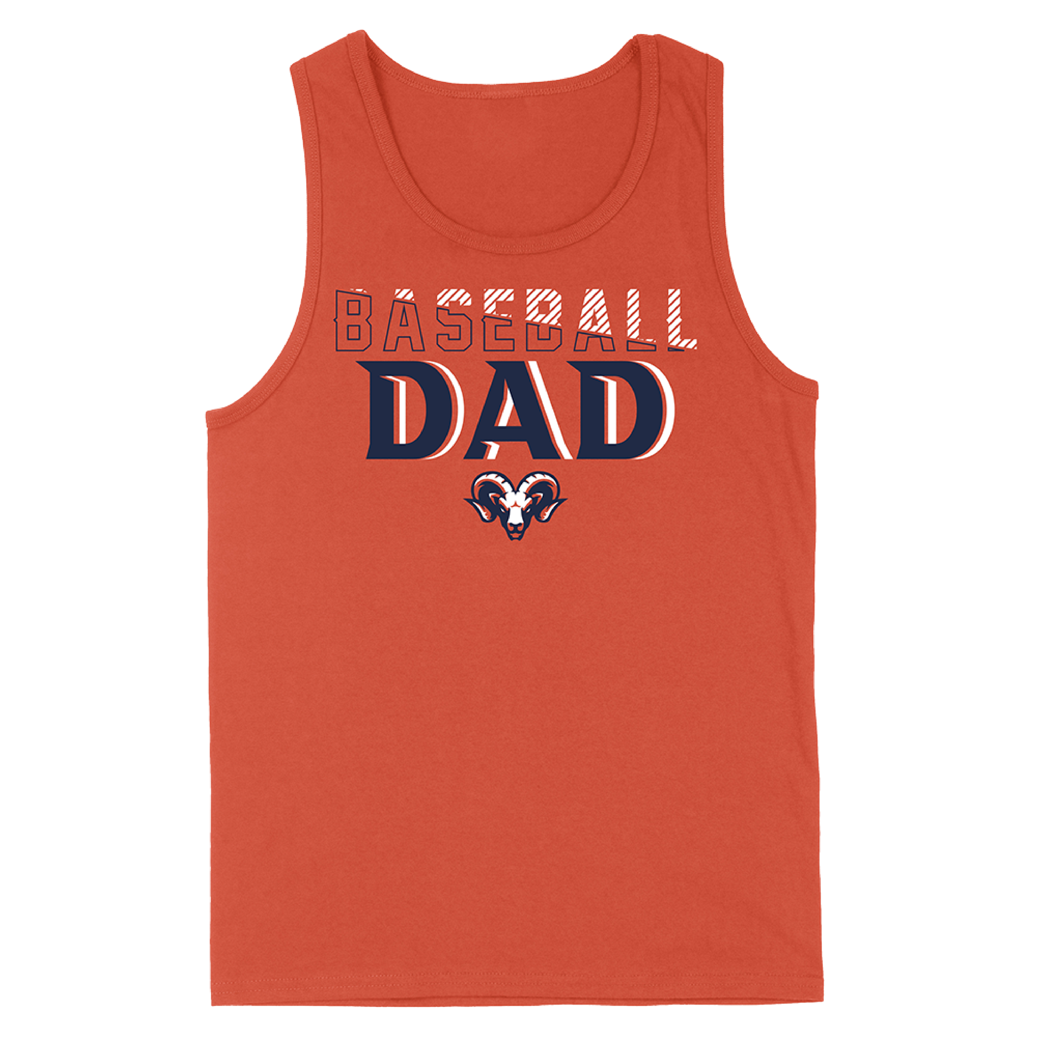 Baseball Dad TankTop | PHYA