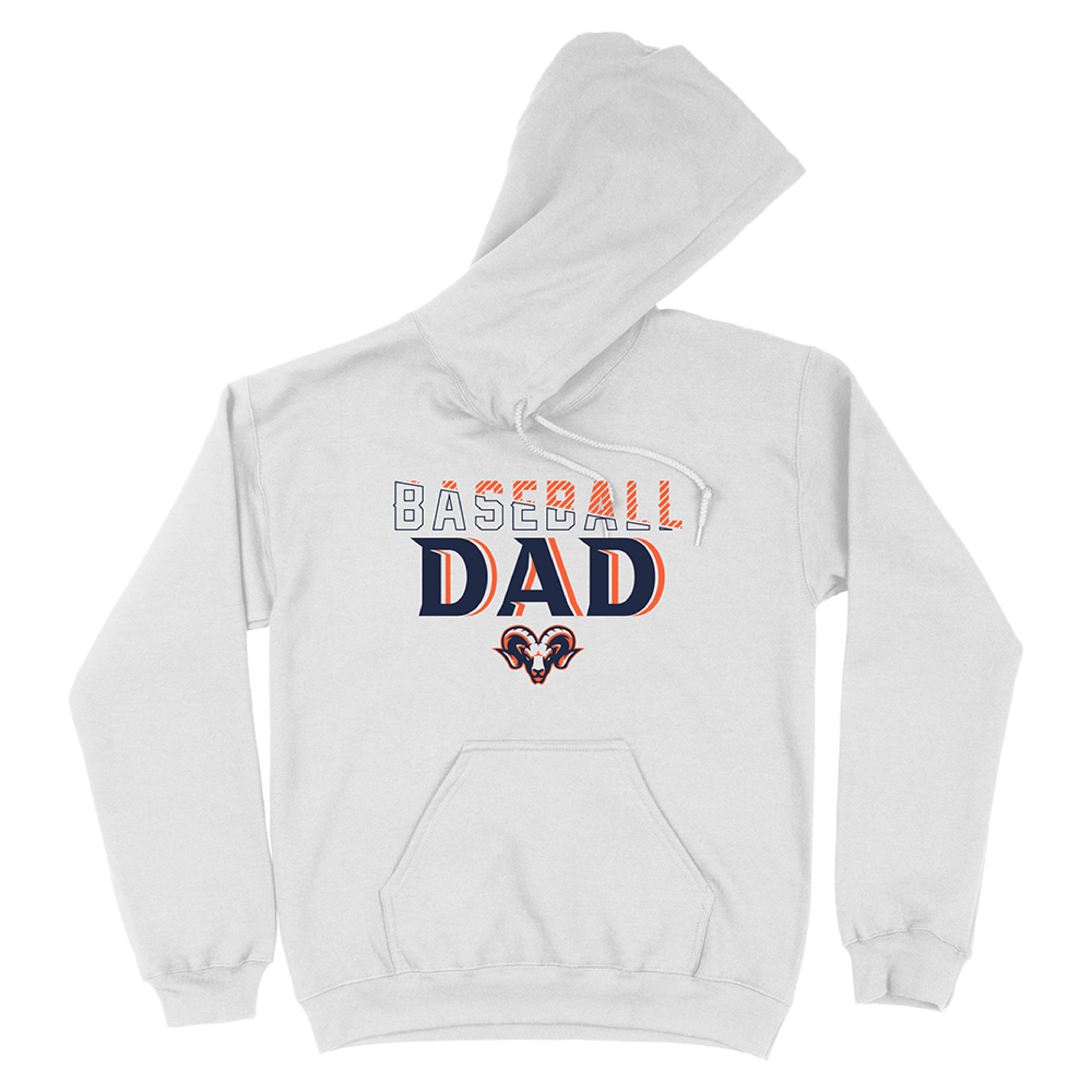 Baseball Dad Hoodie | PHYA