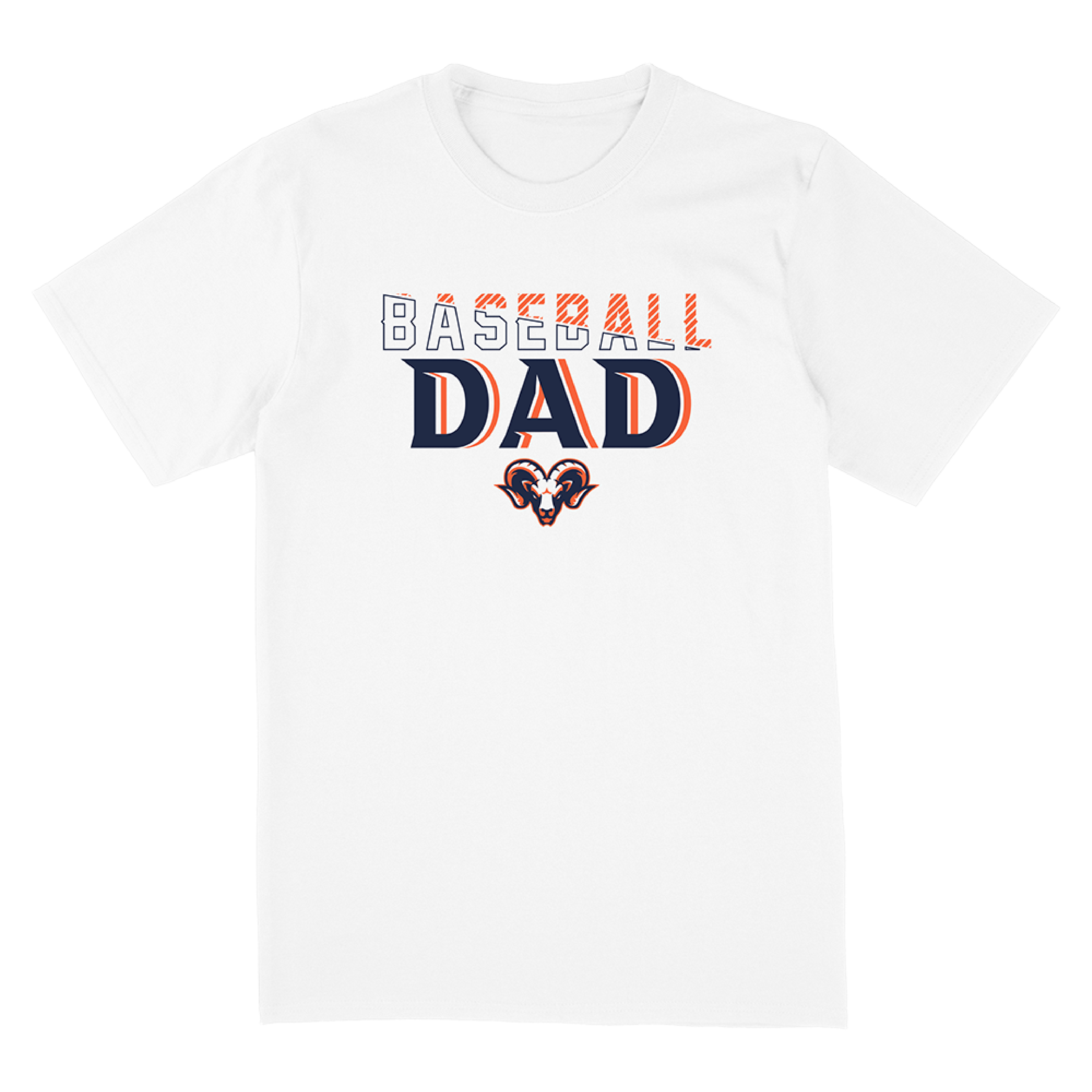 Baseball Dad T-Shirt | PHYA