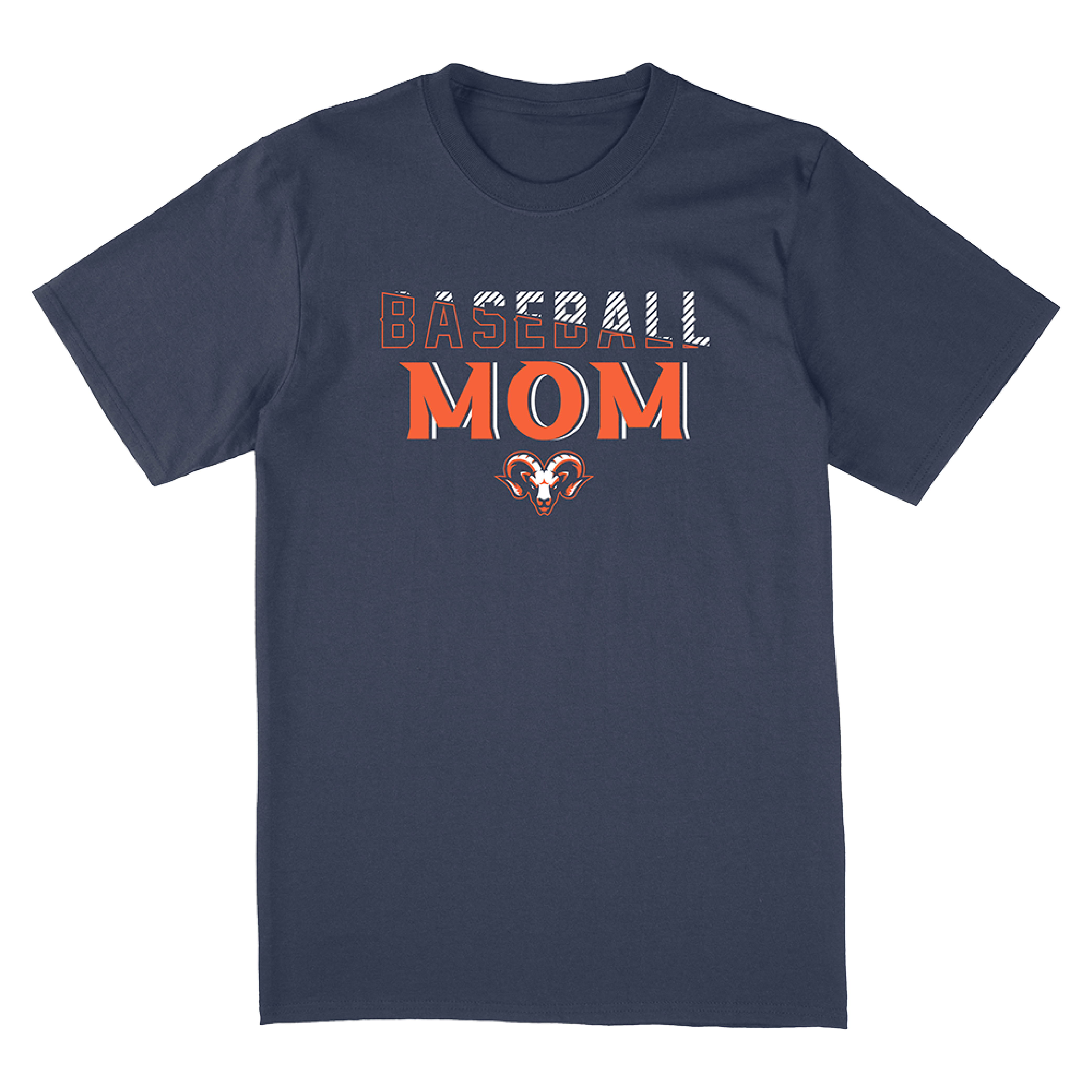 Baseball Mom T-Shirt | PHYA