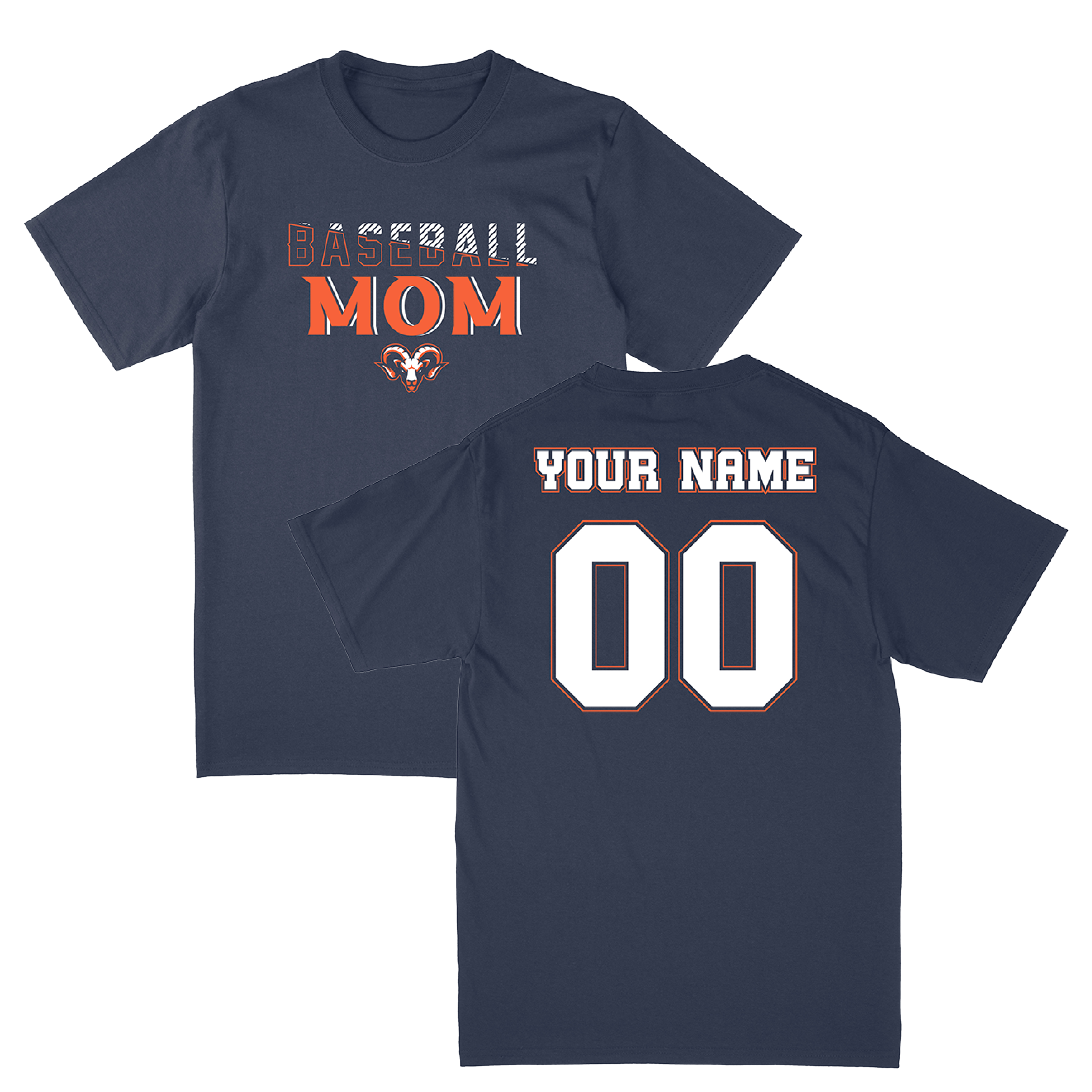 Baseball Mom T-Shirt | PHYA