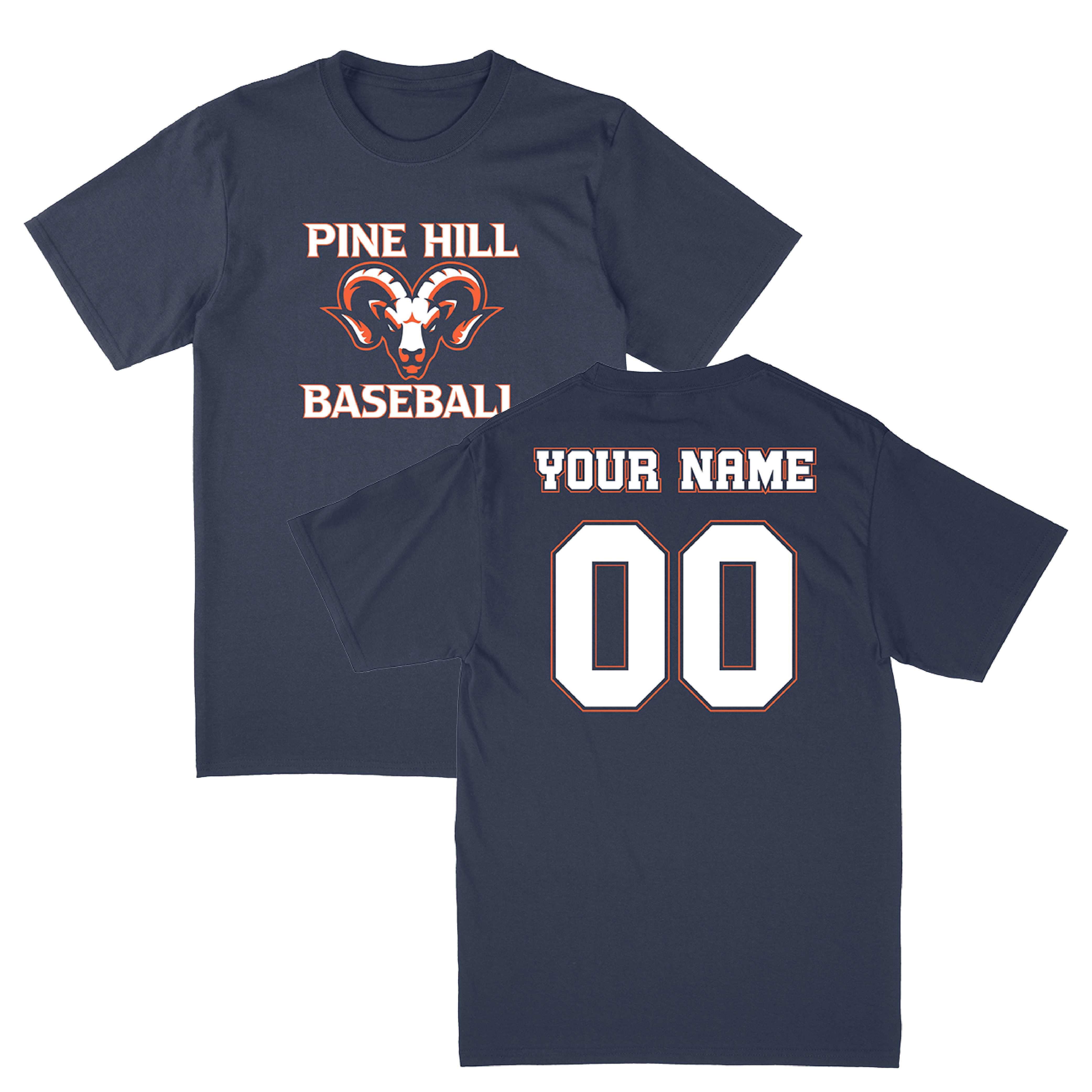 Rams Baseball T-Shirt | PHYA