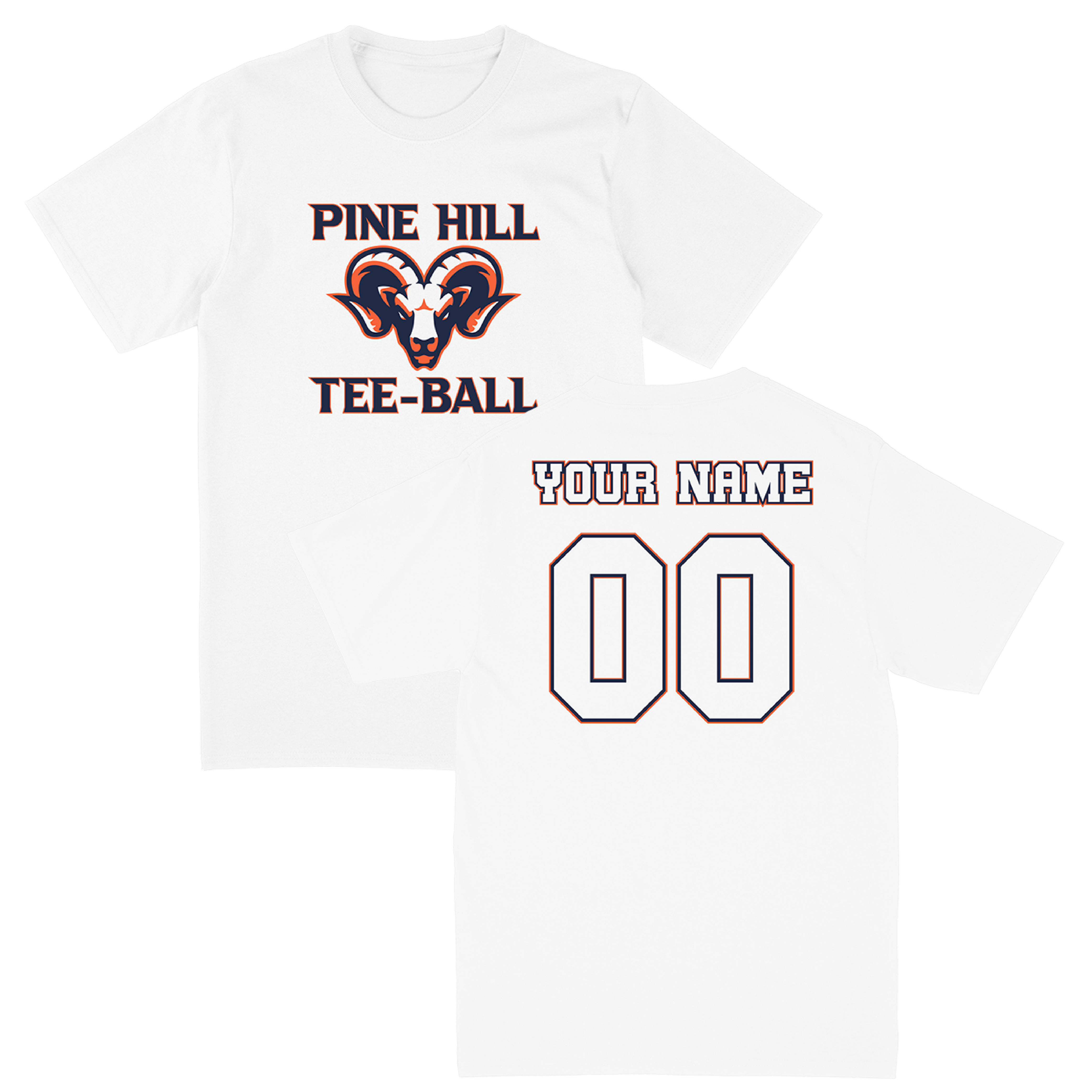 Rams TeeBall T-Shirt | PHYA