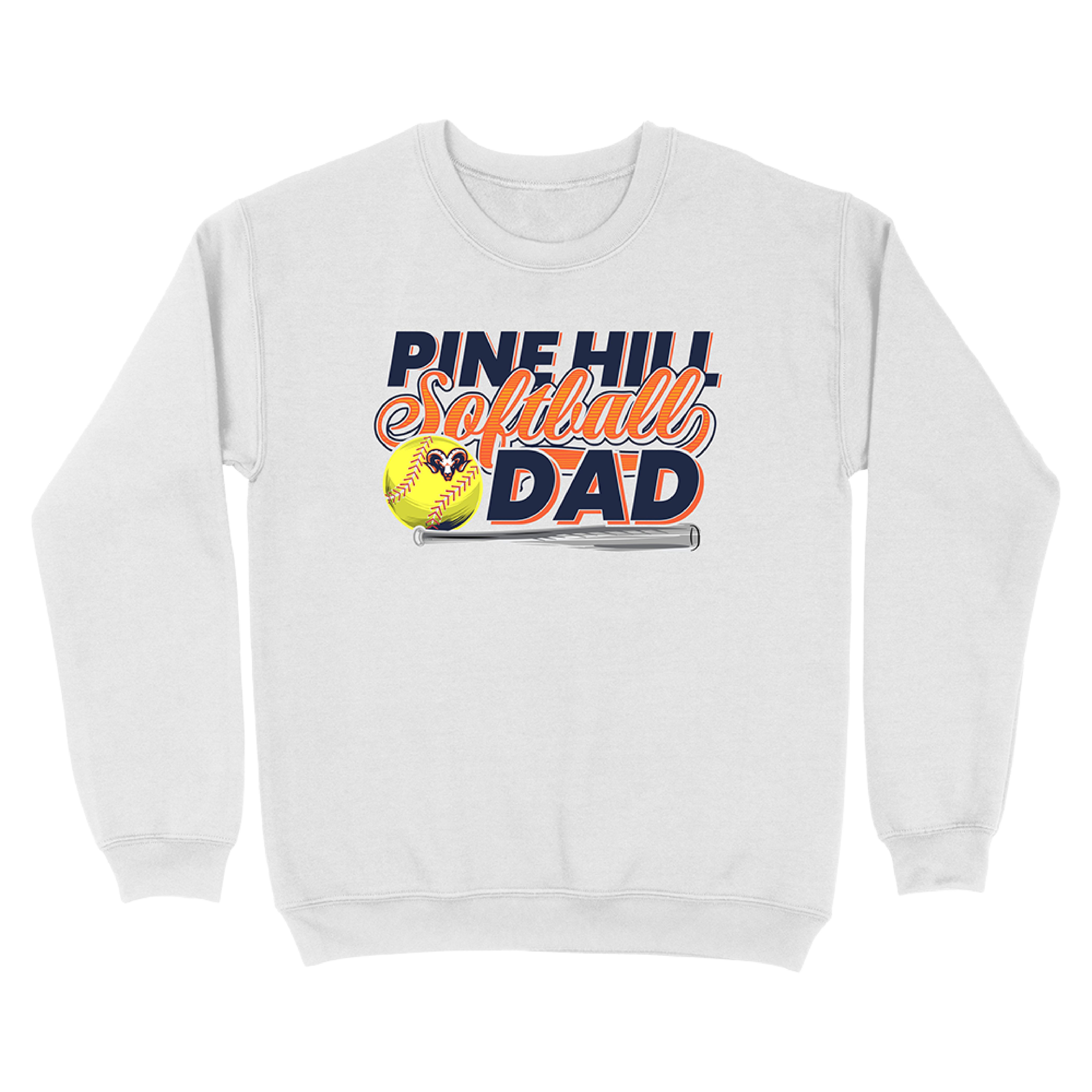 Softball Dad Crewneck | PHYA