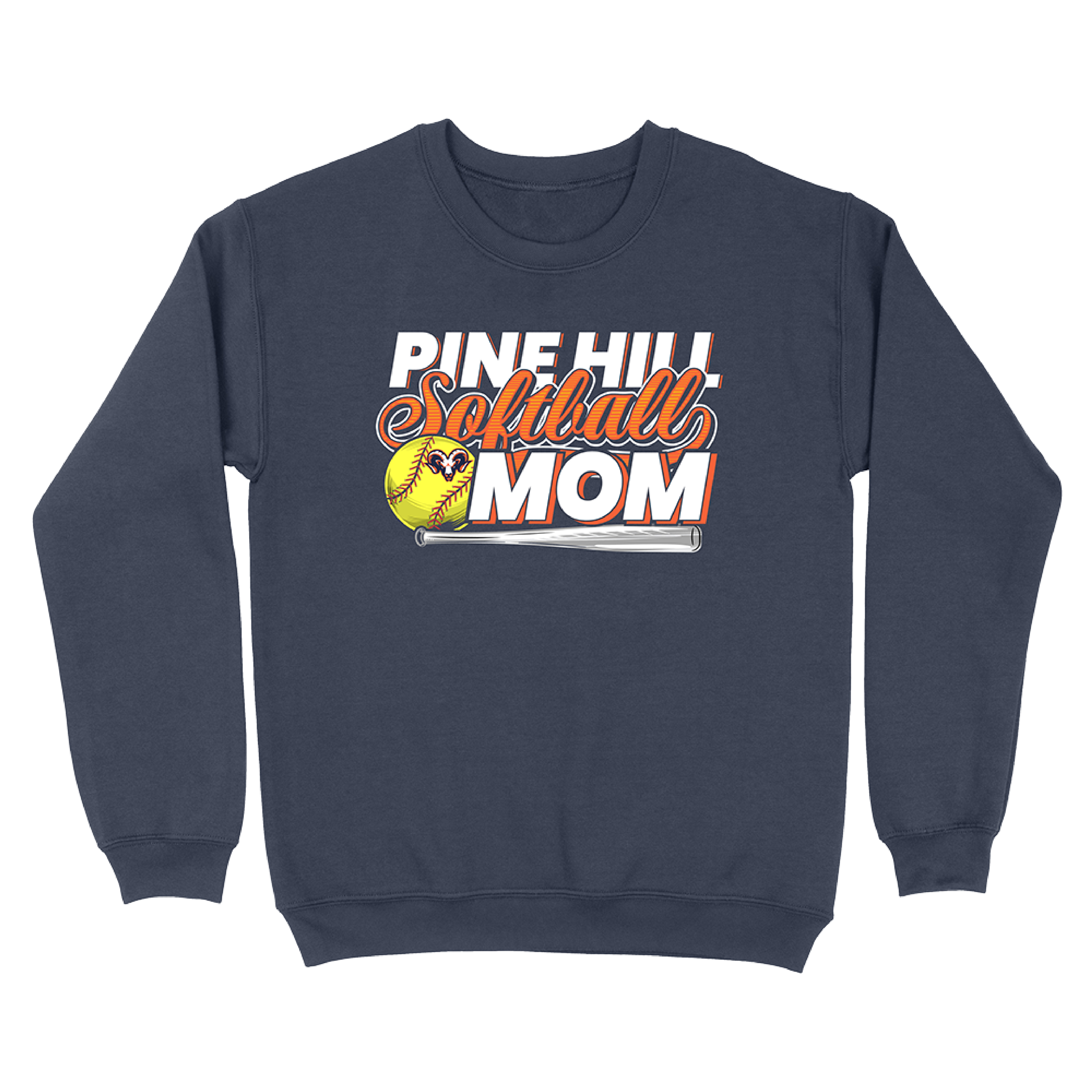 Softball Mom Crewneck | PHYA