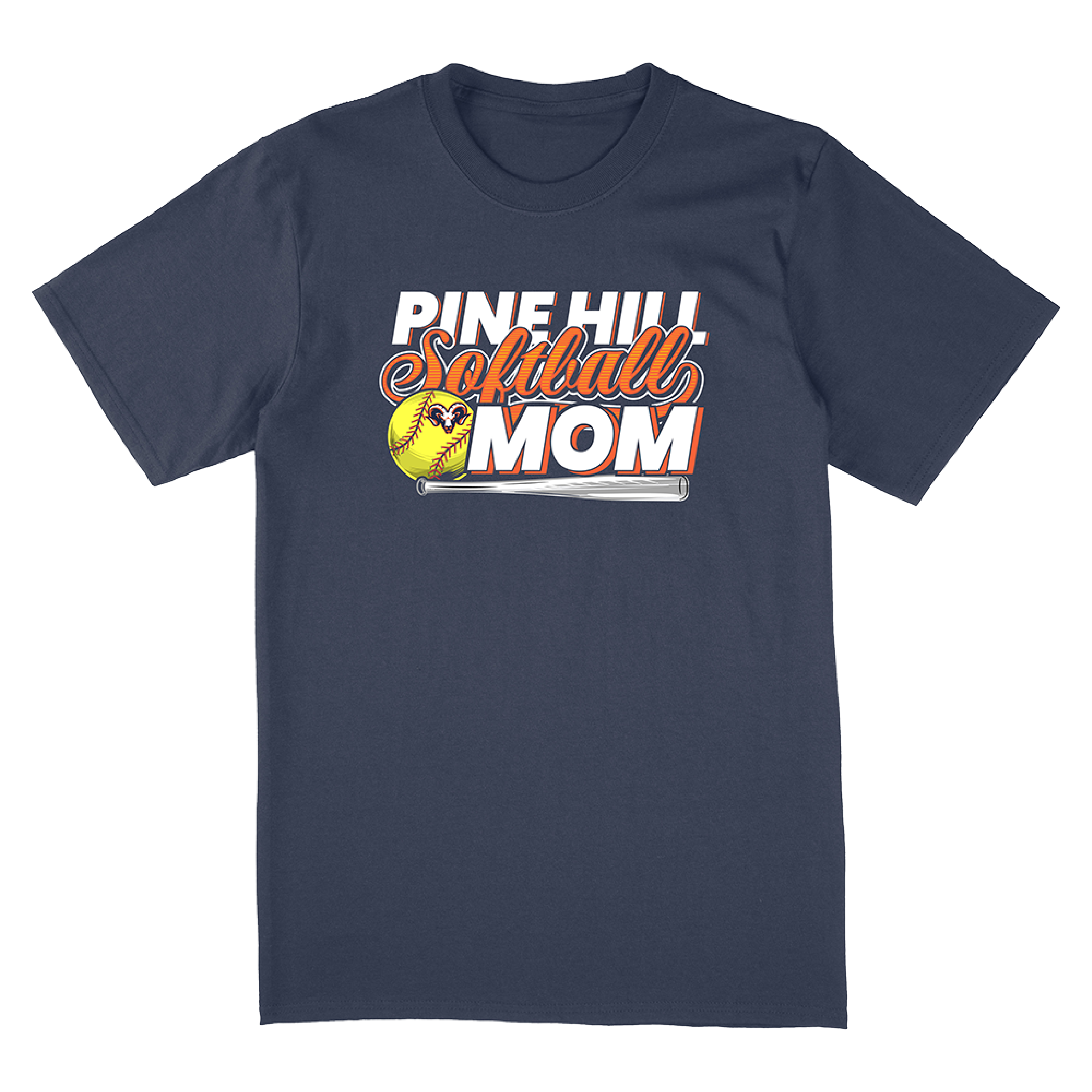 Softball Mom T-Shirt | PHYA