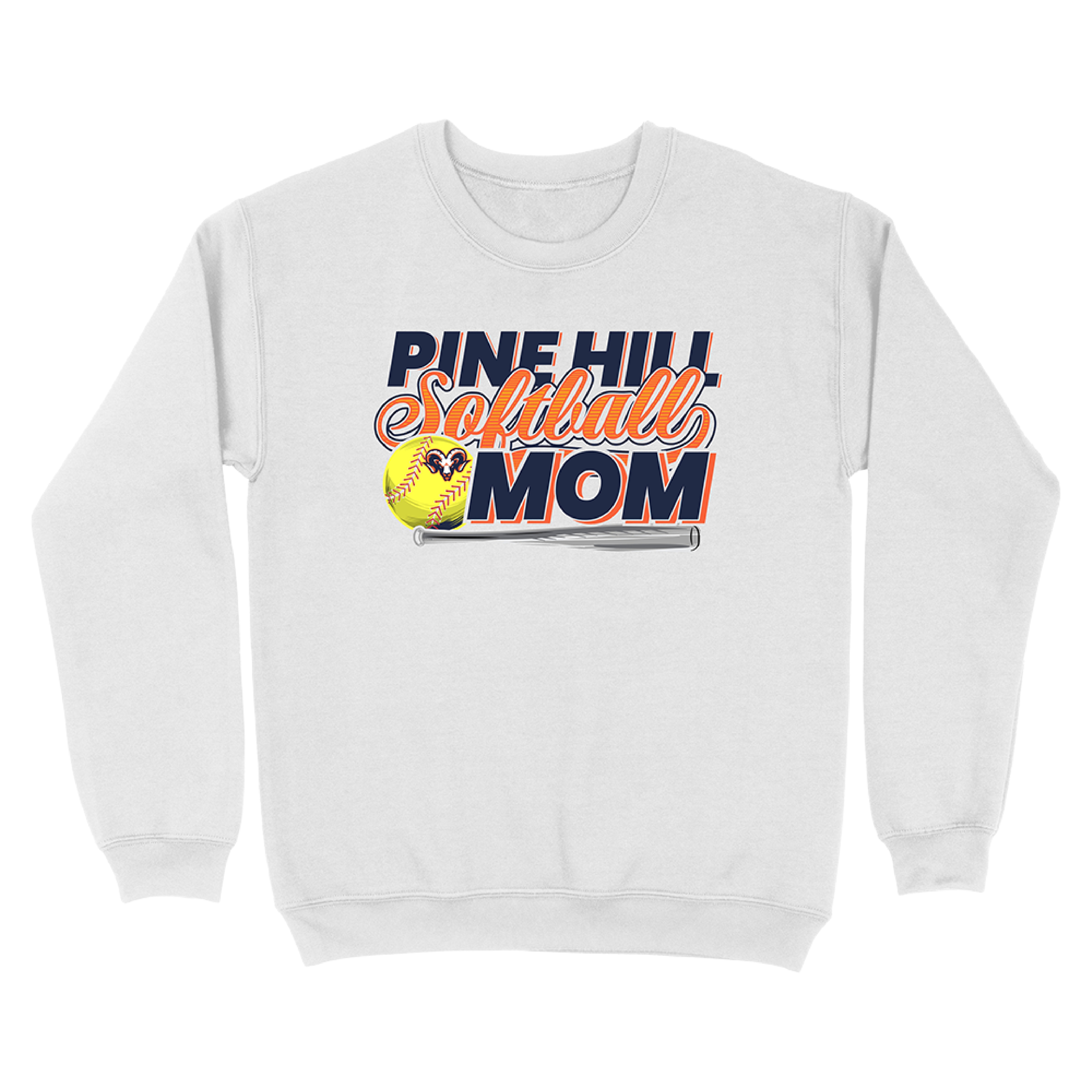 Softball Mom Crewneck | PHYA