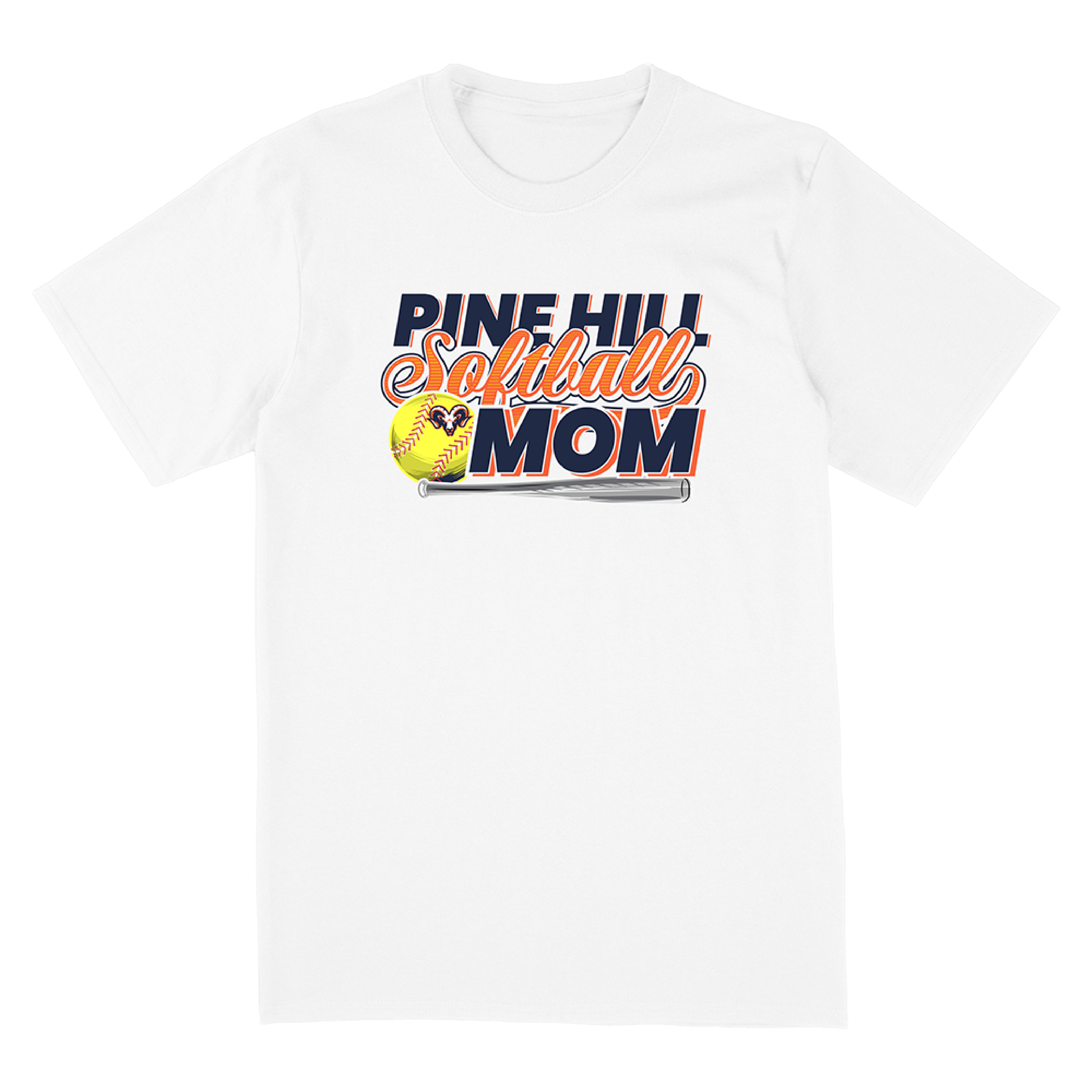 Softball Mom T-Shirt | PHYA