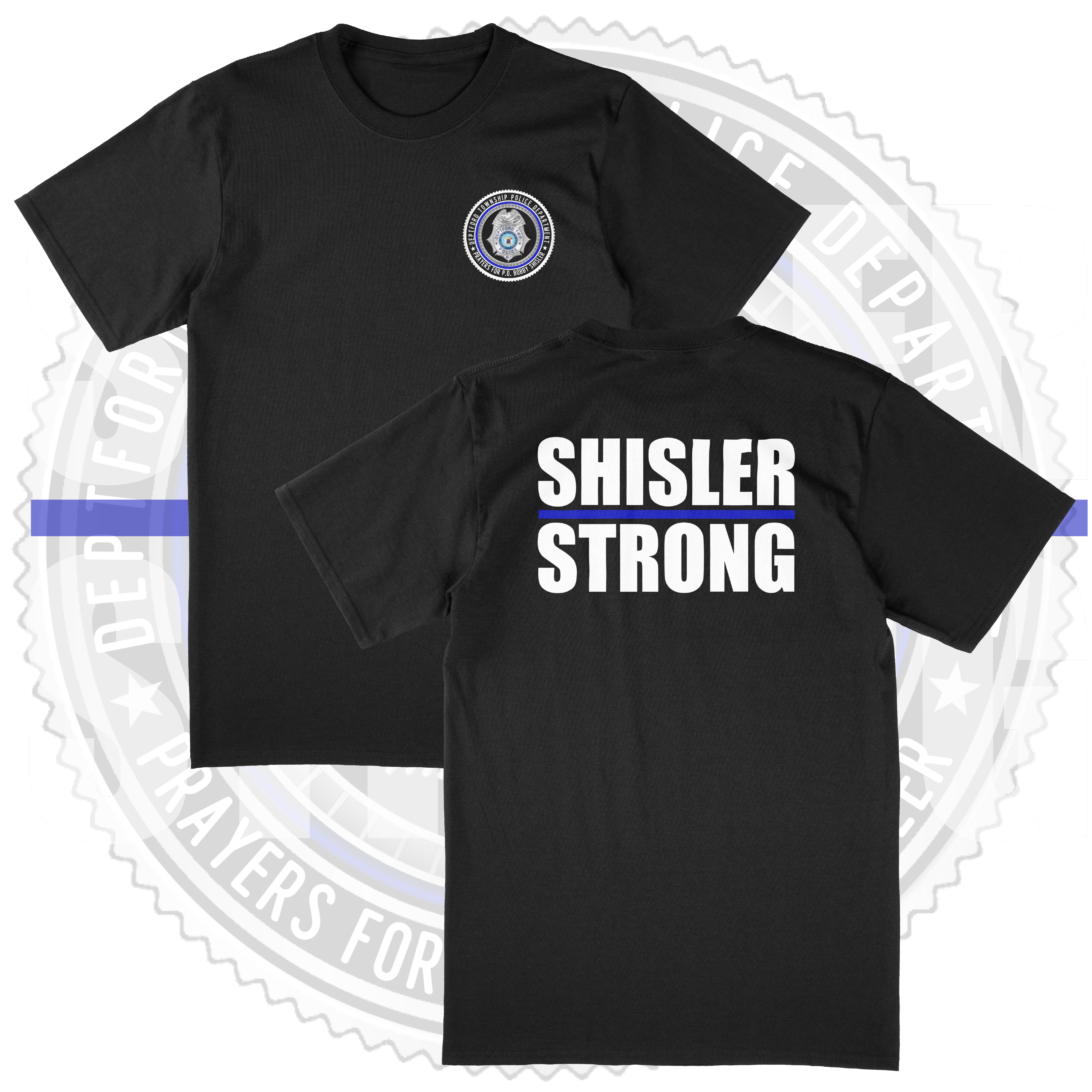 T-Shirt - SHISLER STRONG