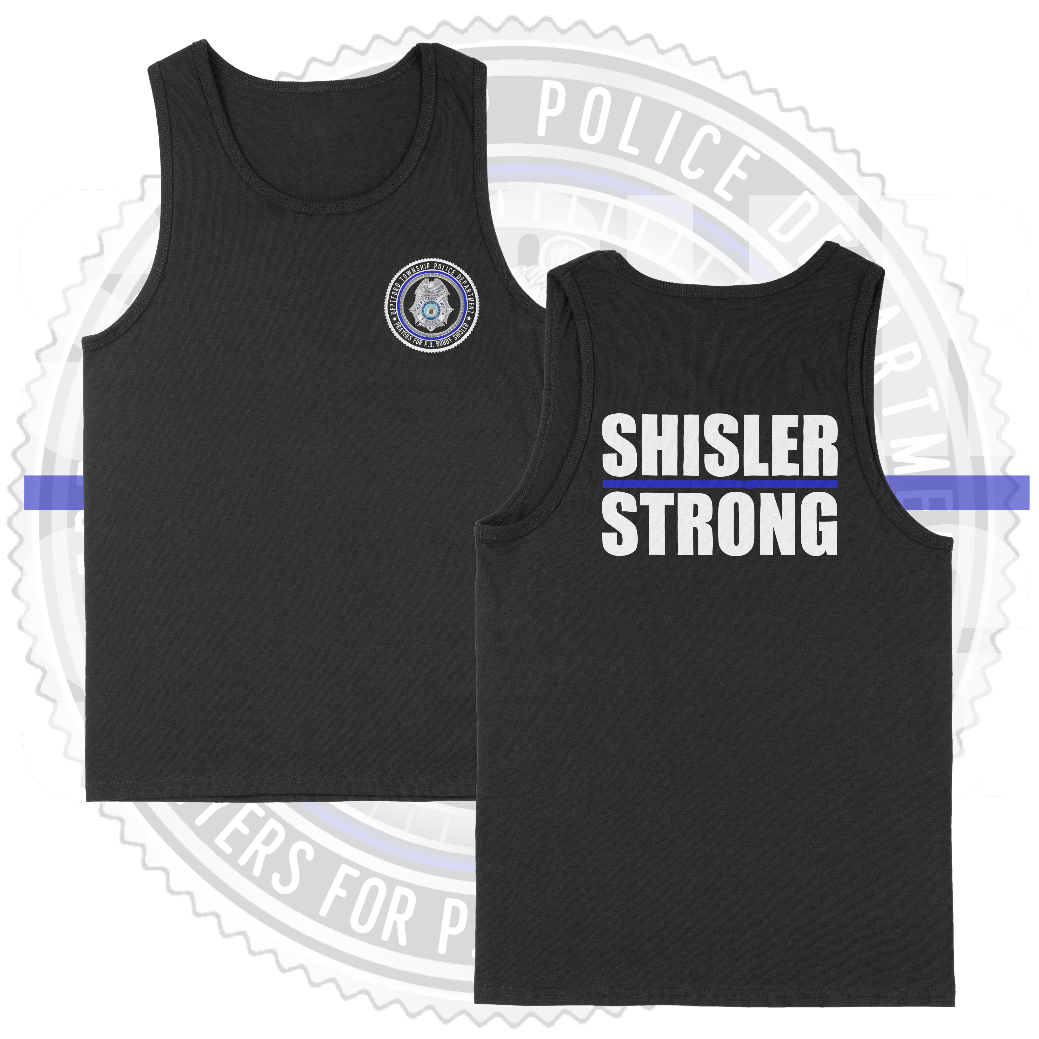 Tank Top - SHISLER STRONG