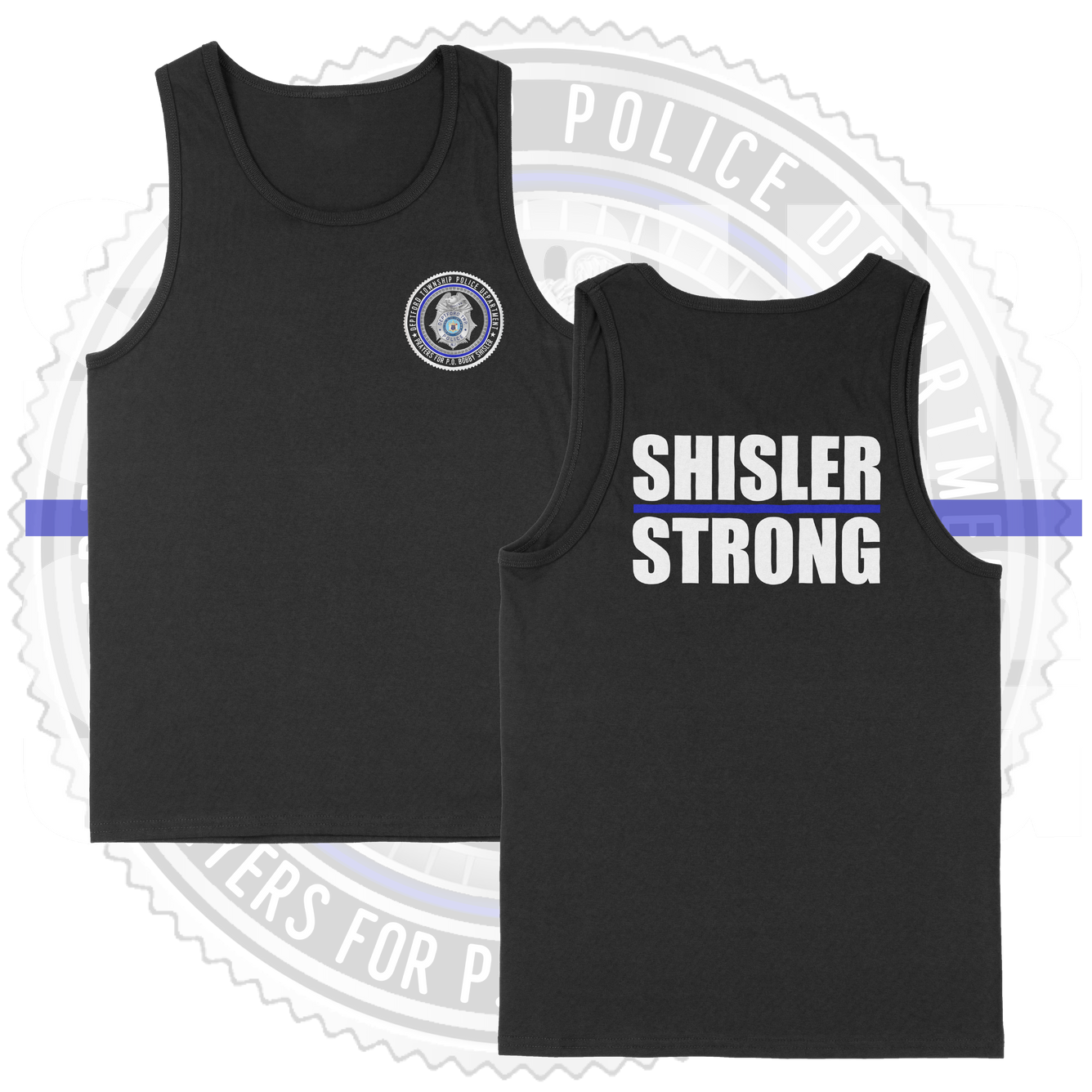 Tank Top - SHISLER STRONG