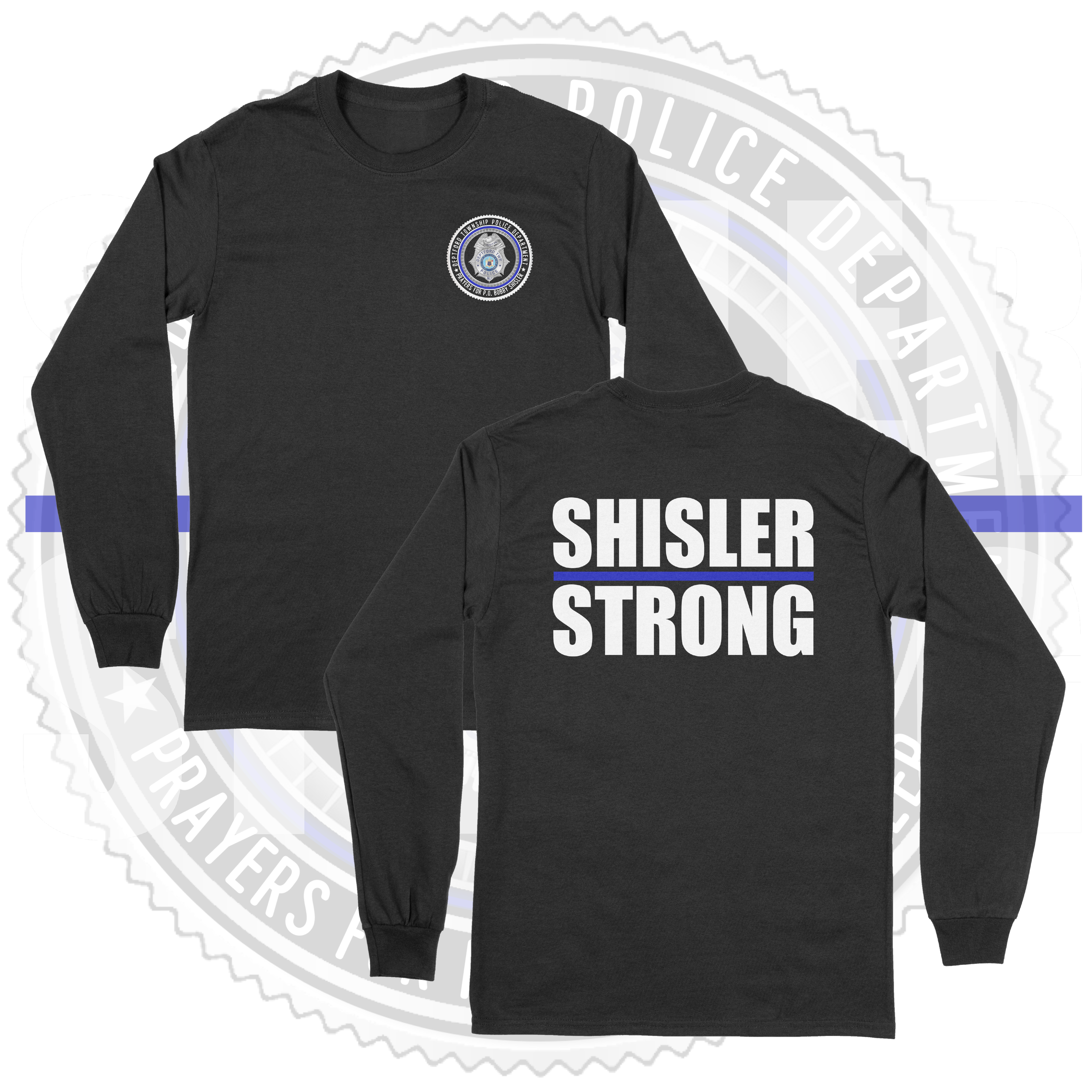 Longsleeve - SHISLER STRONG
