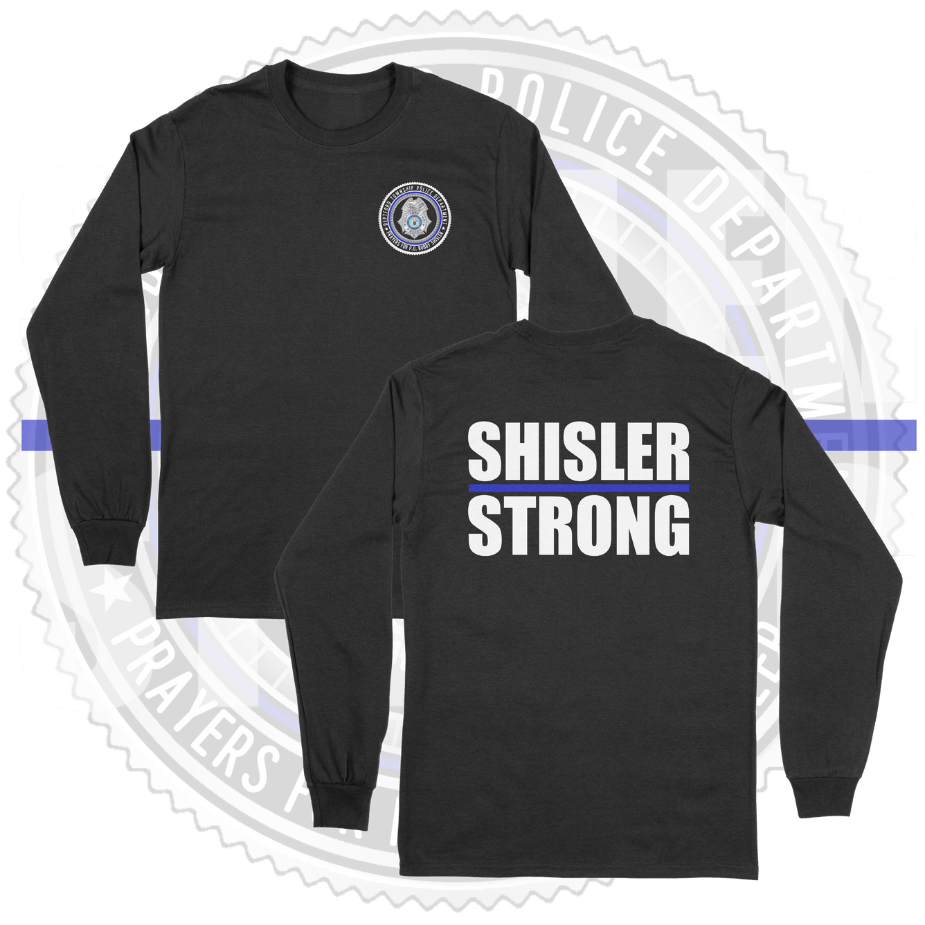 Longsleeve - SHISLER STRONG