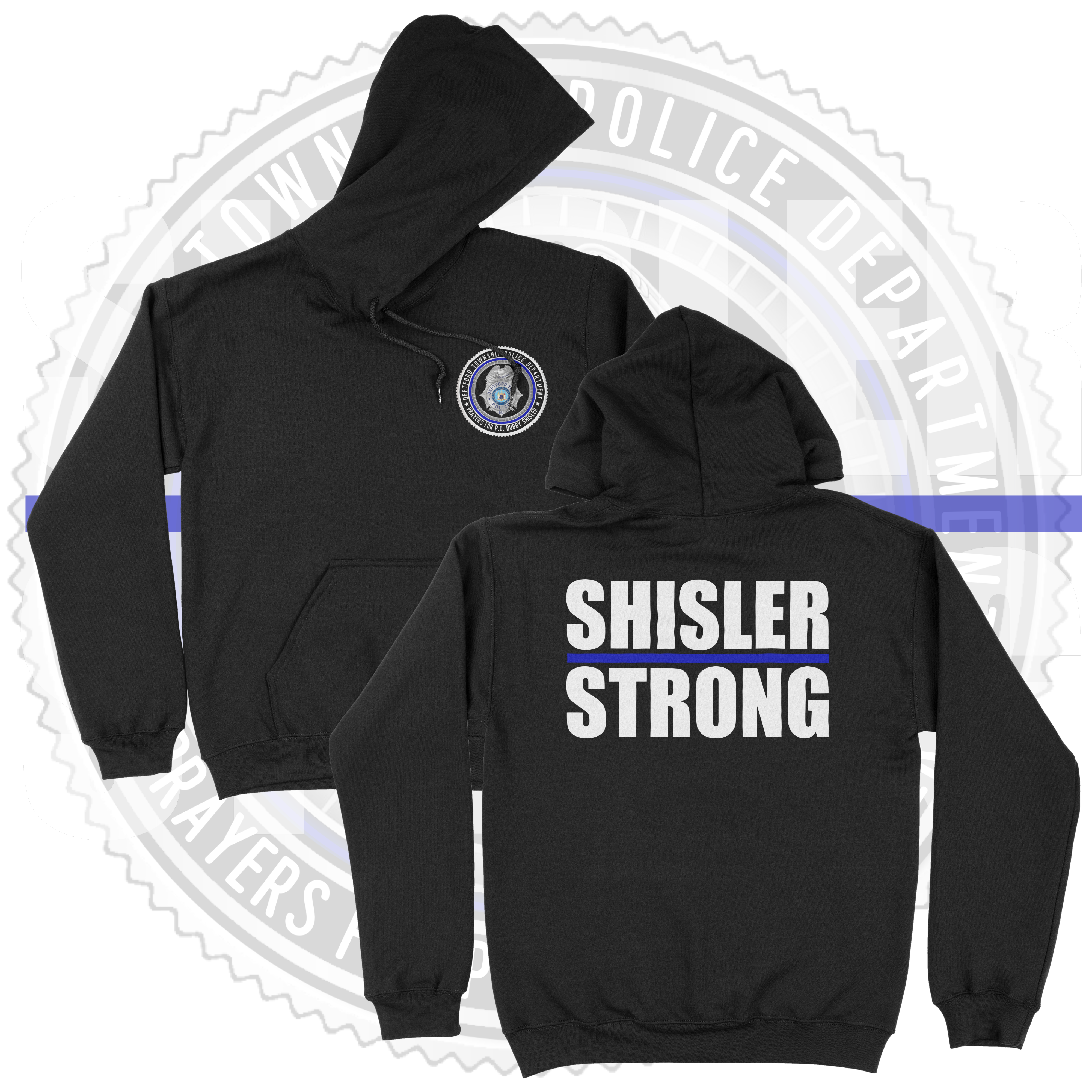 Hoodie - SHISLER STRONG
