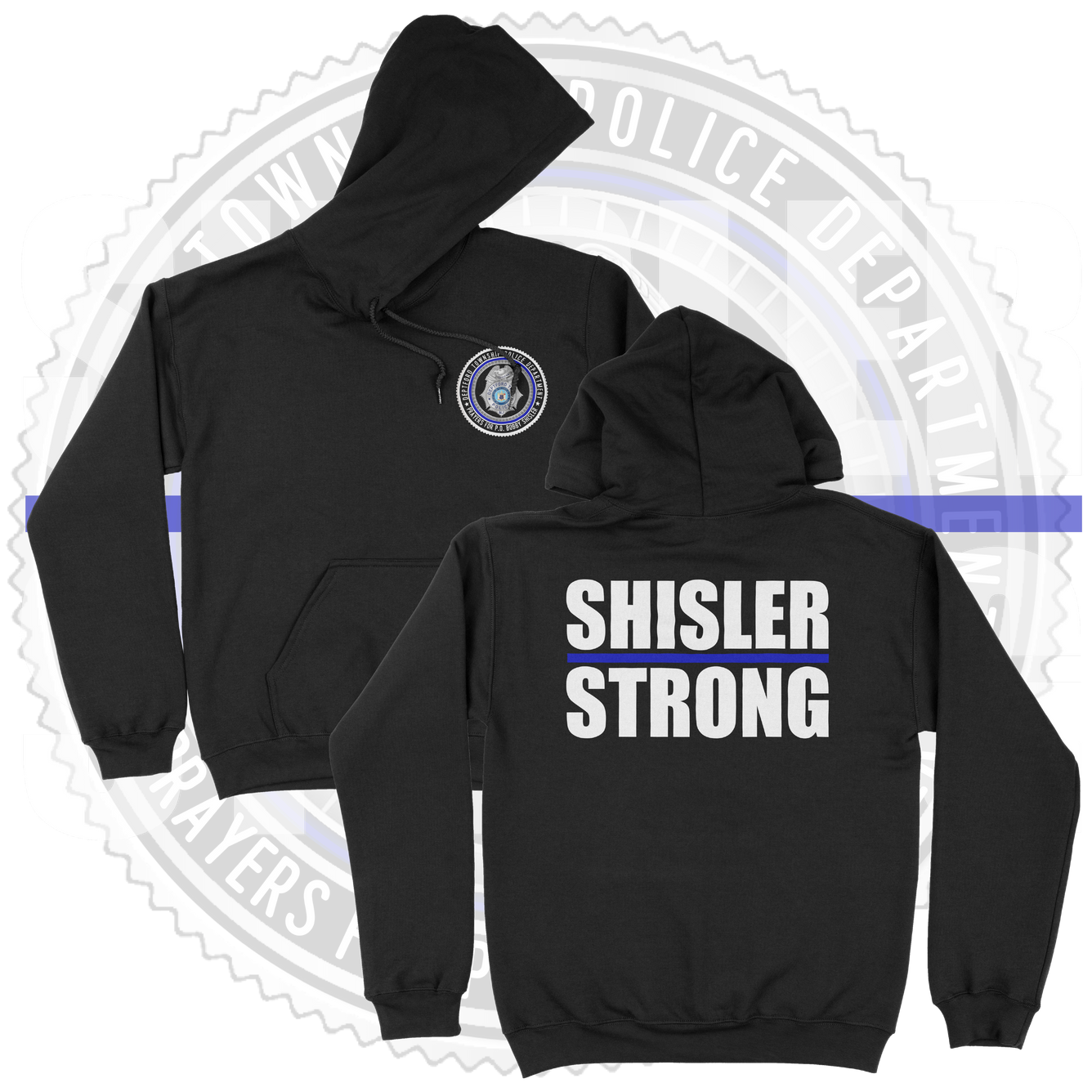 Hoodie - SHISLER STRONG
