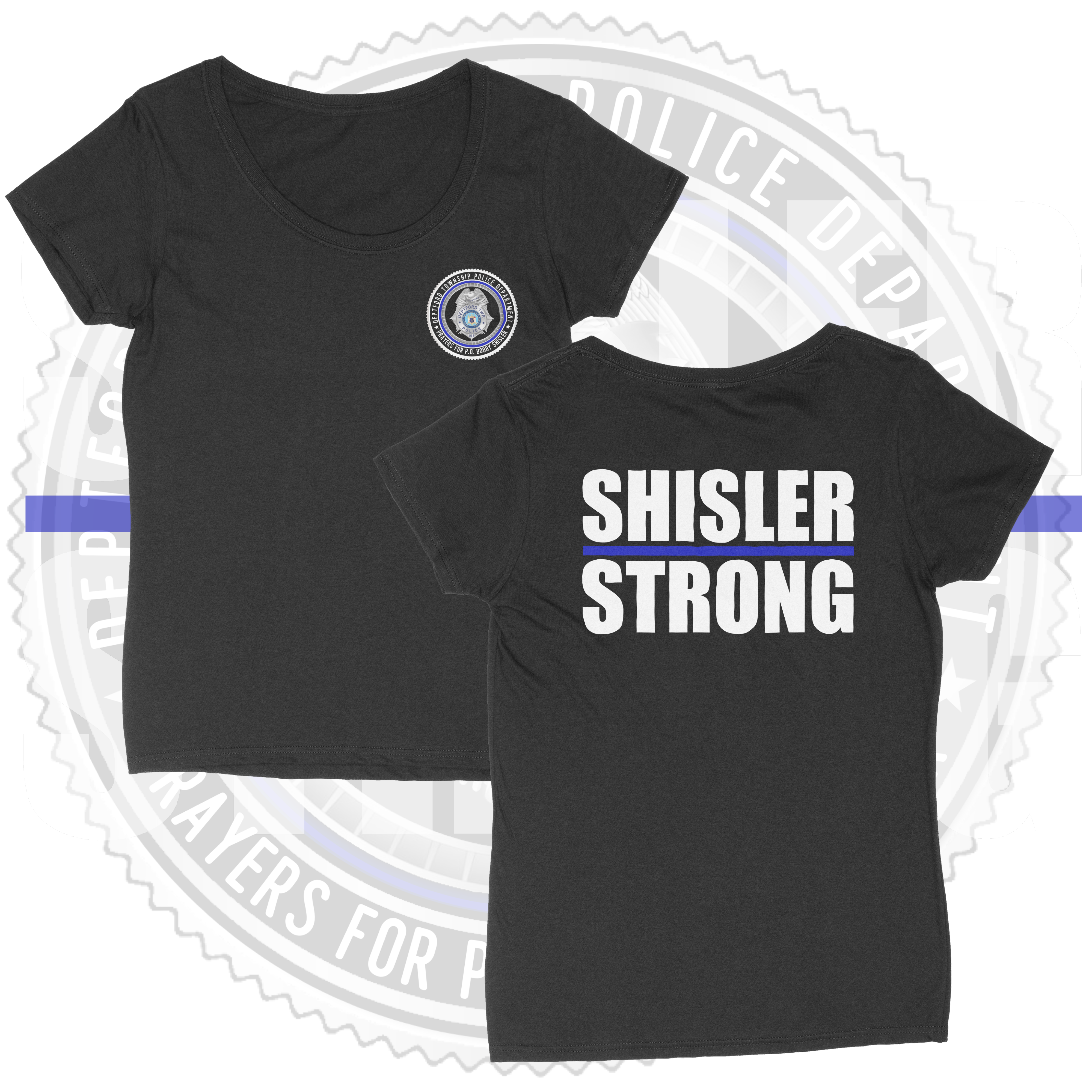 Womens T-Shirt - SHISLER STRONG