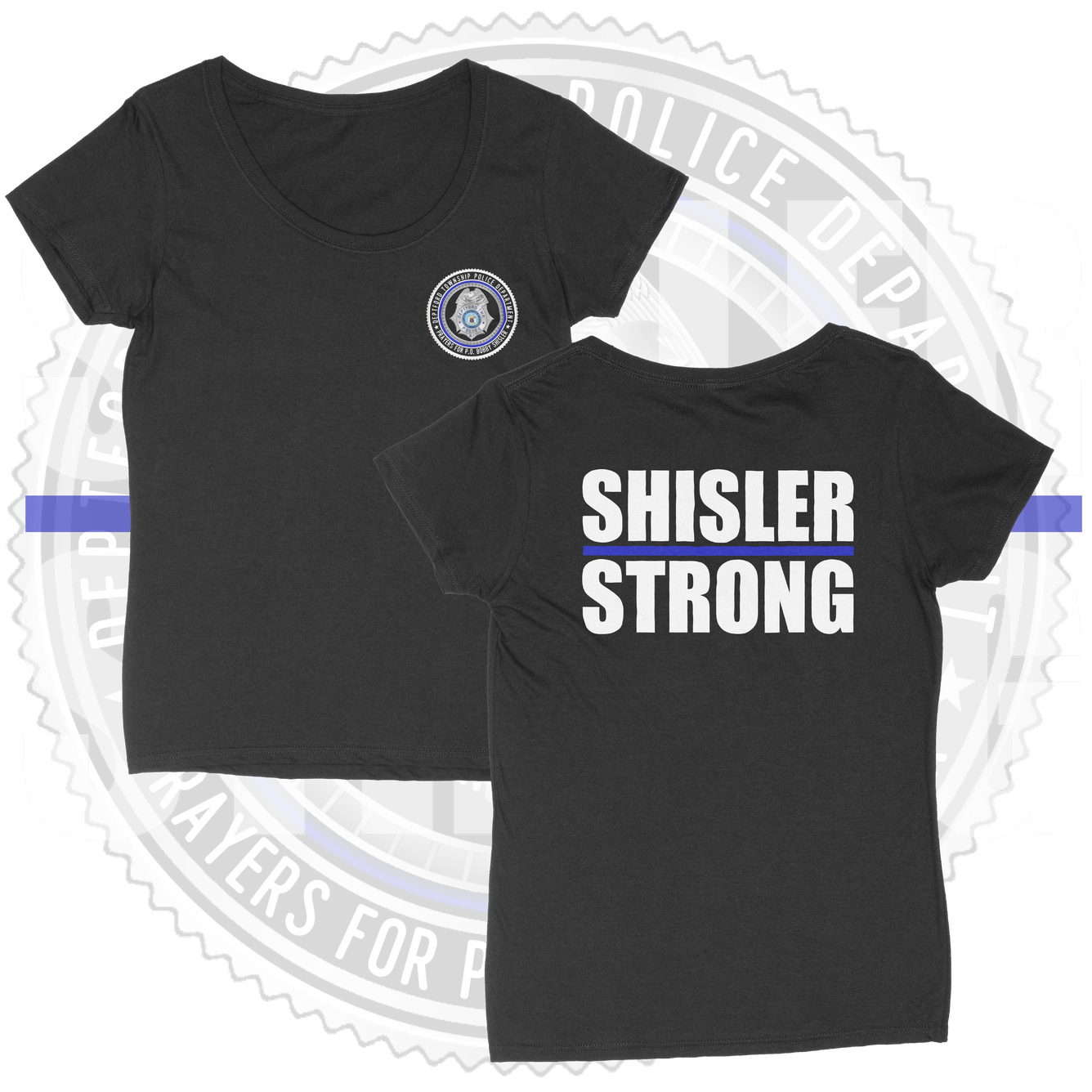 Womens T-Shirt - SHISLER STRONG