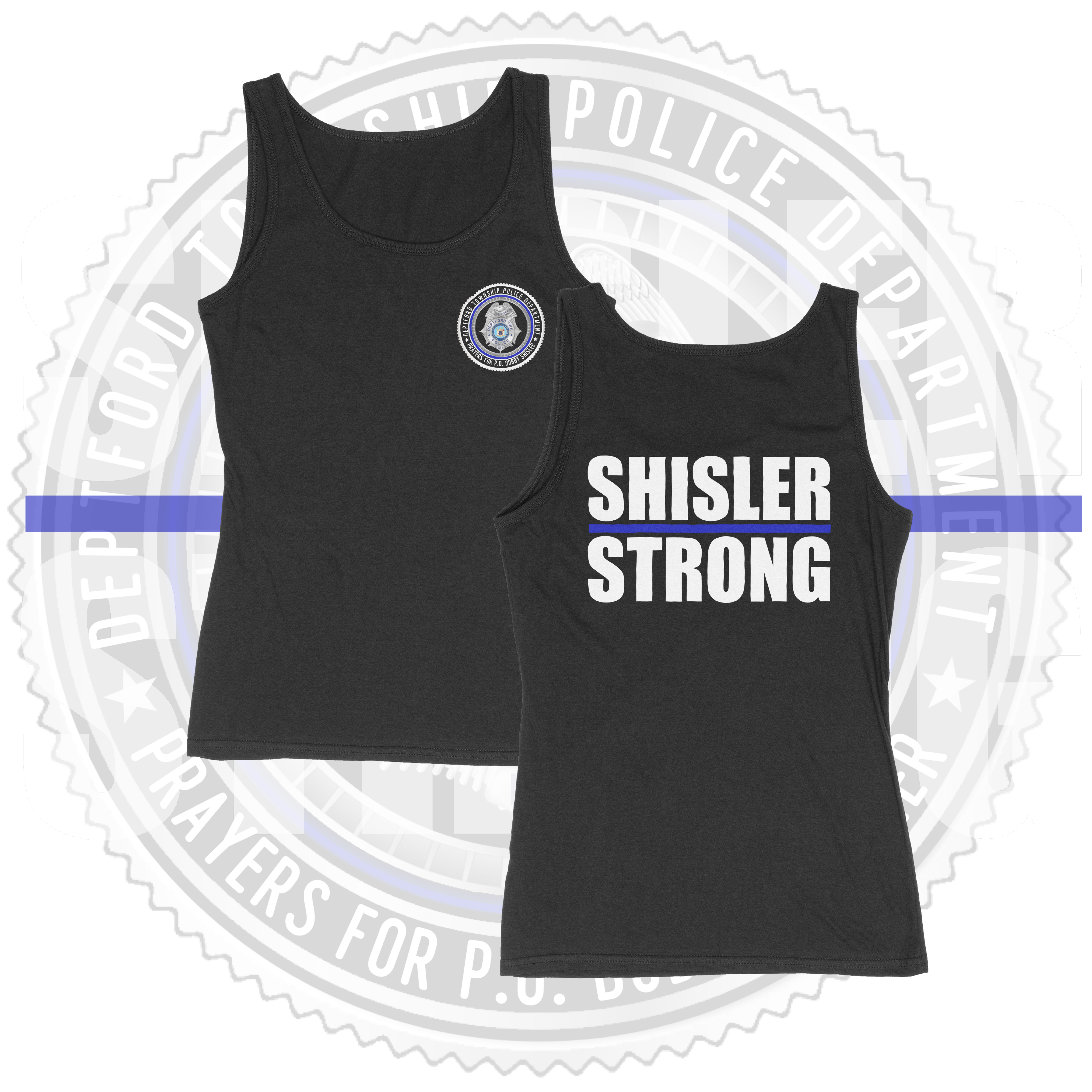 Womens Tank - SHISLER STRONG