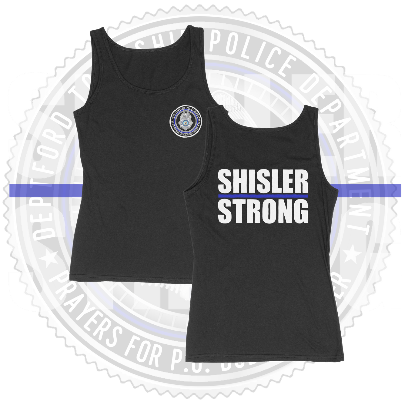 Womens Tank - SHISLER STRONG