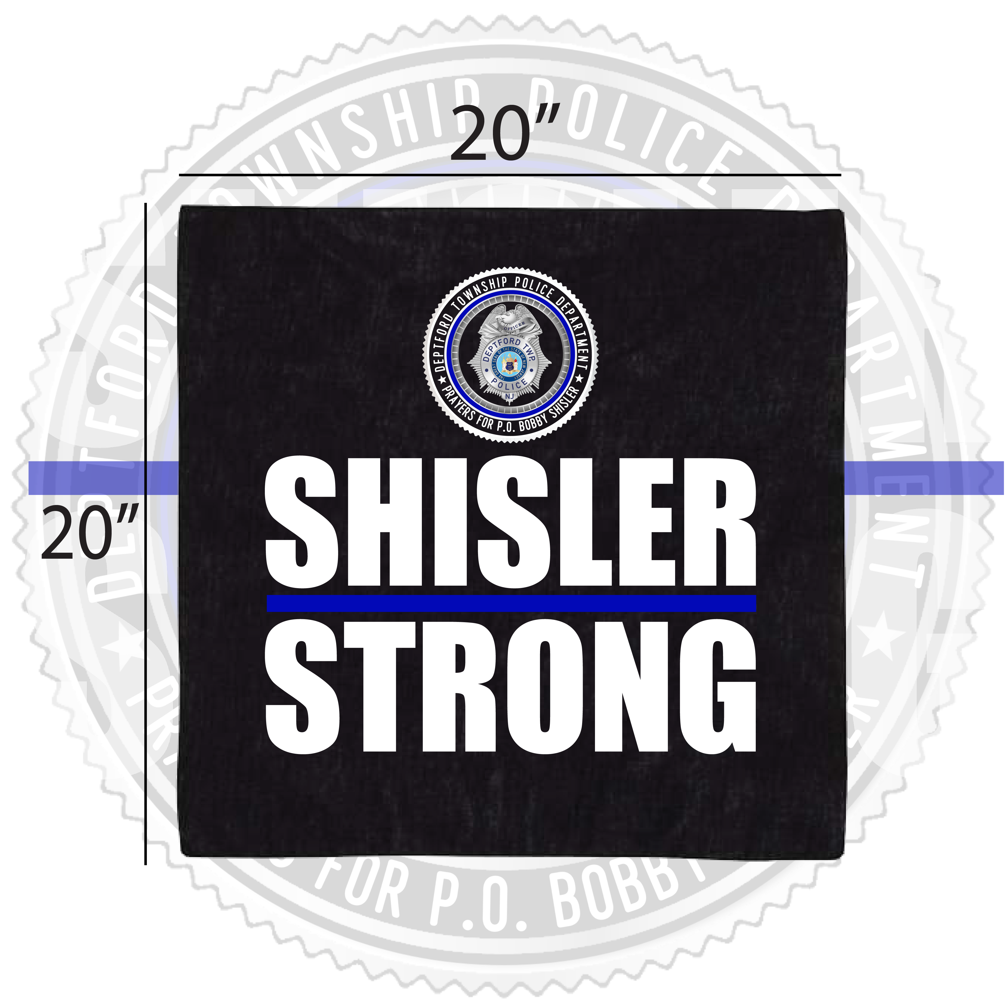 Banner - SHISLER STRONG