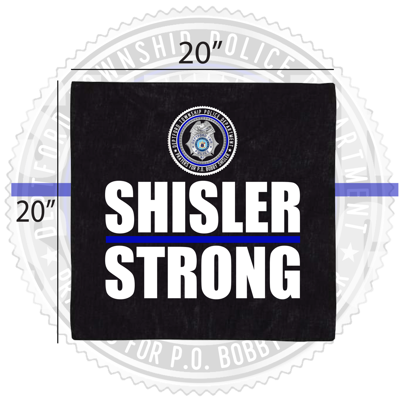 Banner - SHISLER STRONG