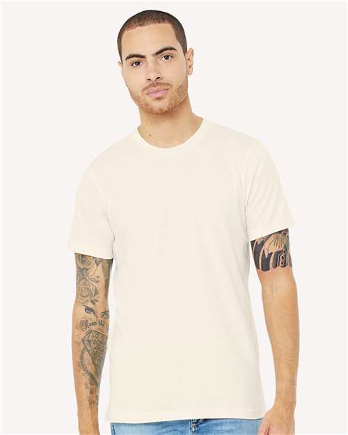 CVC Jersey Tee - 3001CVC