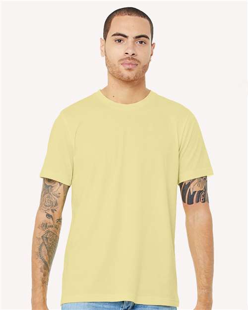CVC Jersey Tee - 3001CVC