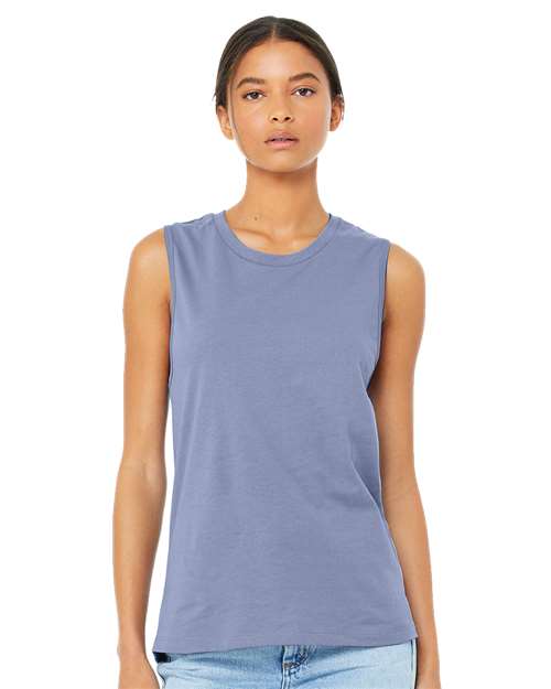 Women's Jersey Muscle Tank - 6003