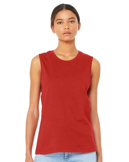 Women's Jersey Muscle Tank - 6003