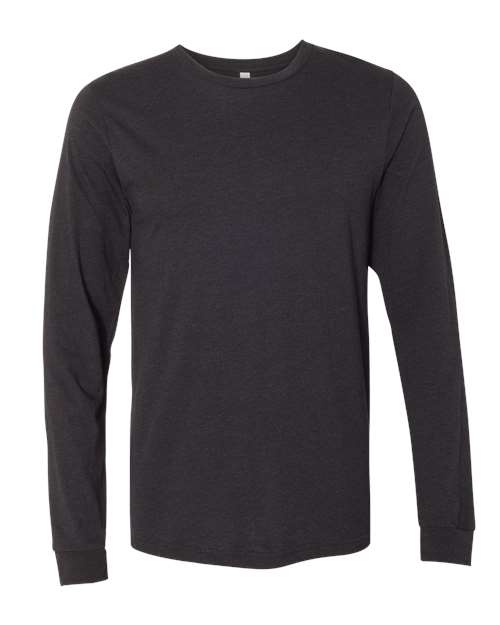 Heather CVC Long Sleeve Tee - 3501CVC