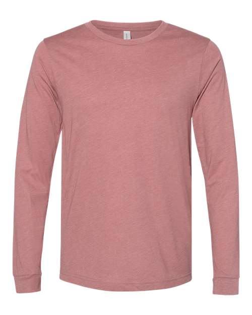 Heather CVC Long Sleeve Tee - 3501CVC