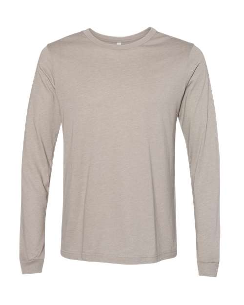 Heather CVC Long Sleeve Tee - 3501CVC