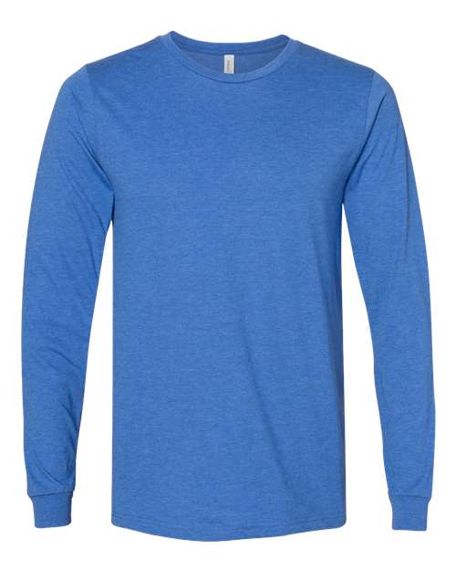 Heather CVC Long Sleeve Tee - 3501CVC