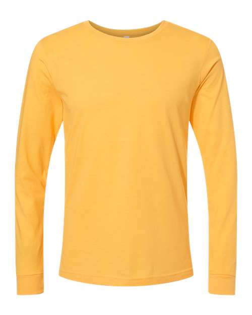 Heather CVC Long Sleeve Tee - 3501CVC