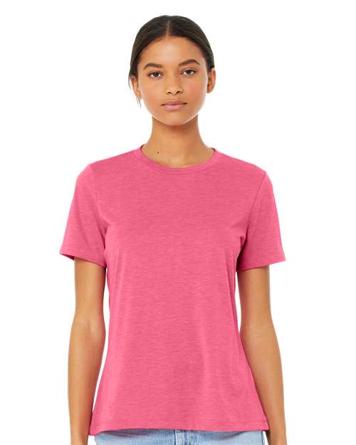 Women’s Relaxed Fit Triblend Tee - 6413