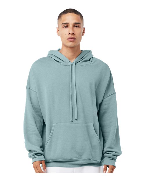 Sponge Fleece Drop Shoulder Hoodie - 3729
