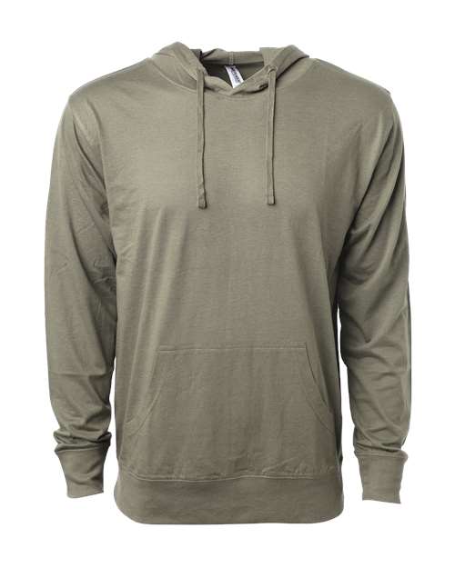 Lightweight Hooded Pullover T-Shirt - SS150J