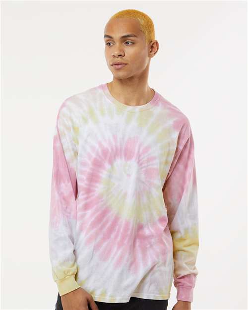 Tie-Dyed Long Sleeve T-Shirt - 2000