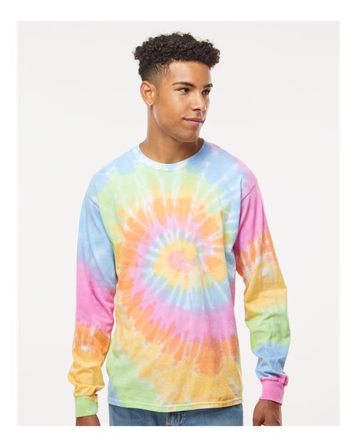 Tie-Dyed Long Sleeve T-Shirt - 2000