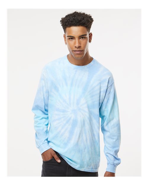 Tie-Dyed Long Sleeve T-Shirt - 2000