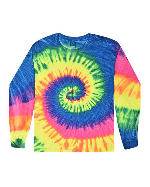 Tie-Dyed Long Sleeve T-Shirt - 2000