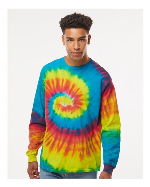 Tie-Dyed Long Sleeve T-Shirt - 2000