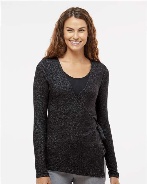 Women's Cuddle Wrap Top - BW1301