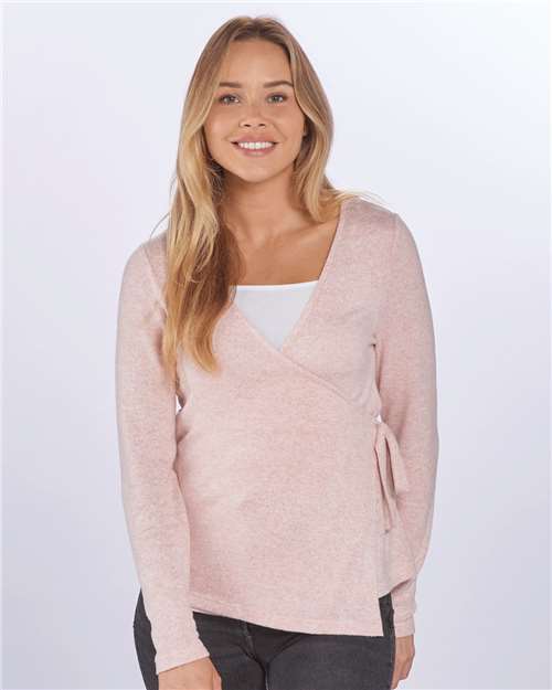 Women's Cuddle Wrap Top - BW1301