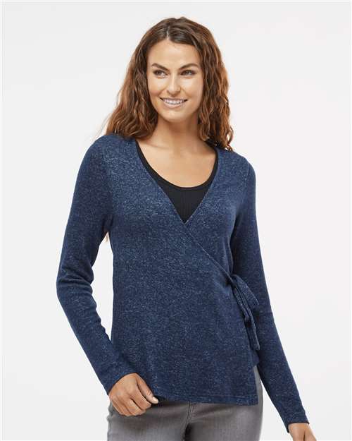 Women's Cuddle Wrap Top - BW1301