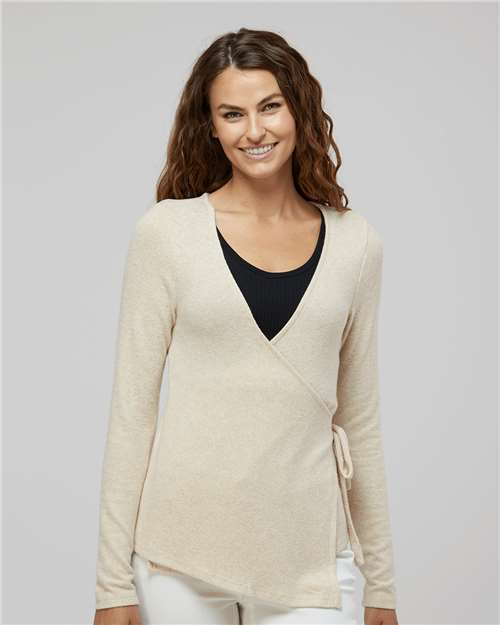 Women's Cuddle Wrap Top - BW1301