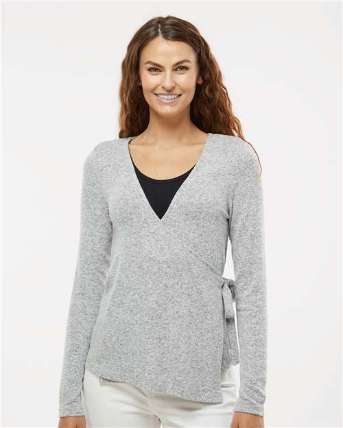 Women's Cuddle Wrap Top - BW1301